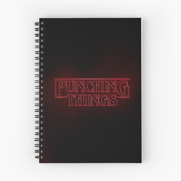 Item preview, Punching Things Martial Arts Lettering designed and sold by polliadesign.