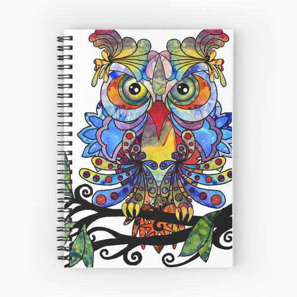 Item preview, Wild Owl designed and sold by kamkam19.