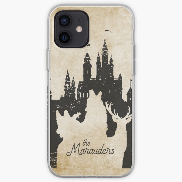 The Marauders Castle iPhone Soft Case