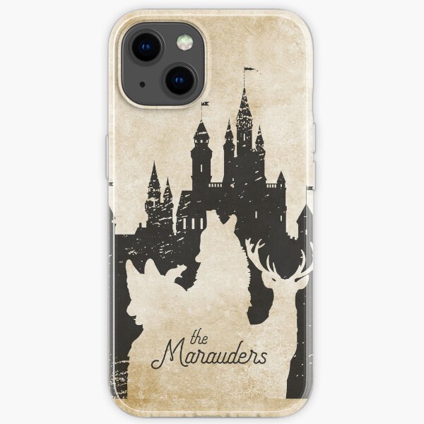 Le Château des Maraudeurs Coque souple iPhone
