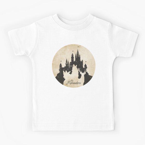 The Marauders Castle Kids T-Shirt