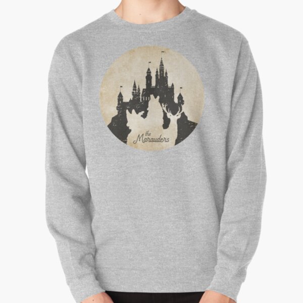 The Marauders Castle Pullover Sweatshirt