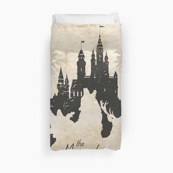 The Marauders Castle Duvet Cover