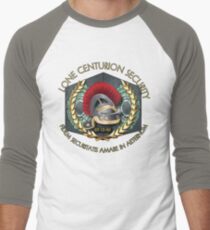 Lone Centurion Security Men's Baseball ¾ T-Shirt