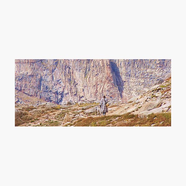 Item preview, The Falconeer, Mt. Evans designed and sold by ColoradoBadger.