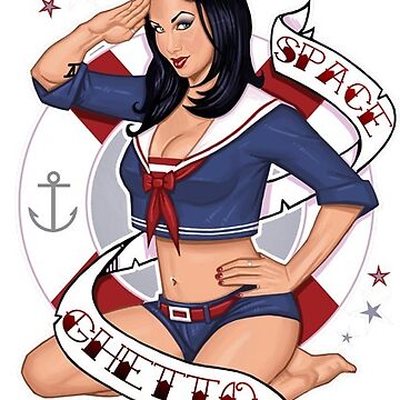 Artwork thumbnail, SpaceGhetto Sailor by space ghetto