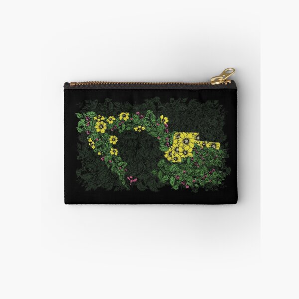 Item preview, Excavator Floral designed and sold by damnoverload.