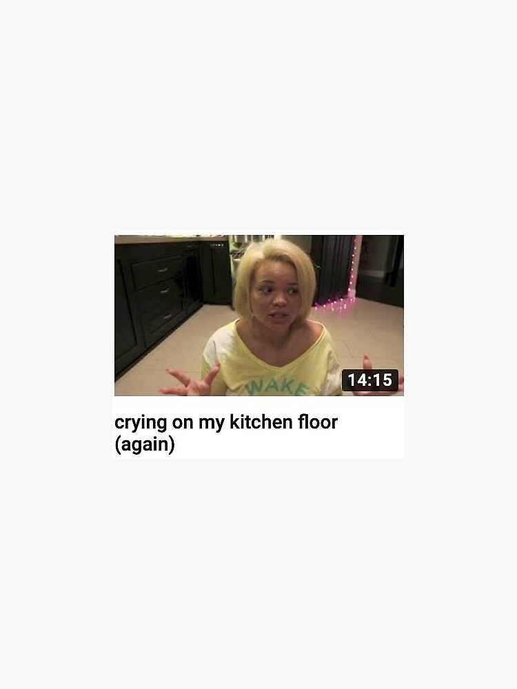 Trisha Paytas Breakdown Sticker Sticker