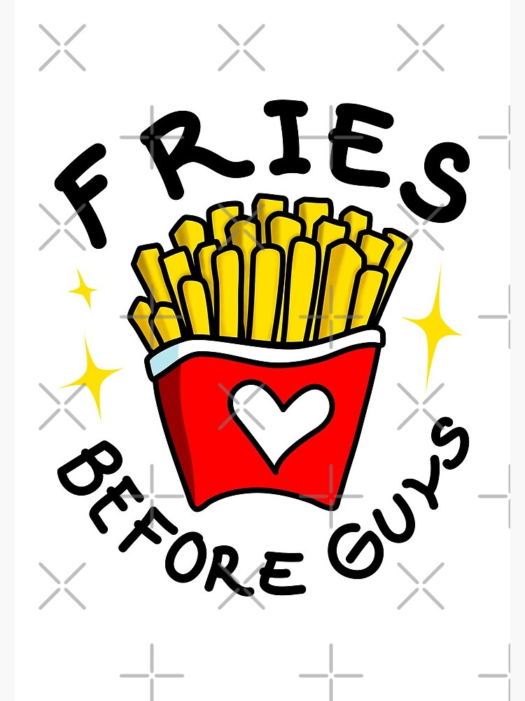 fries before guys plush