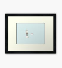 water Framed Print