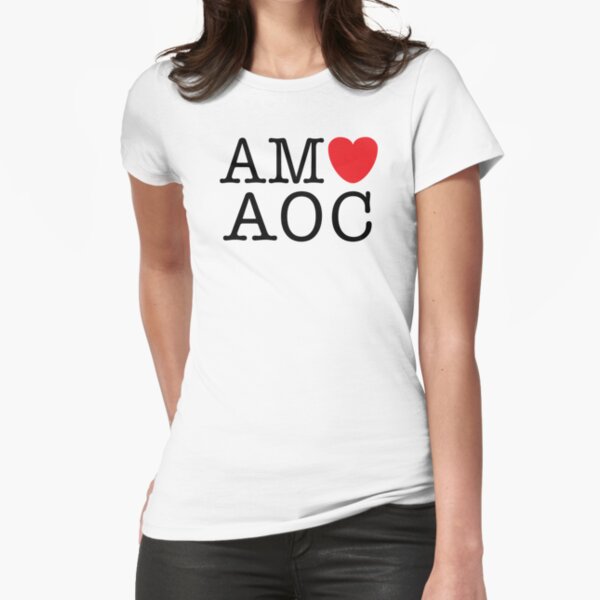 i love aoc shirt