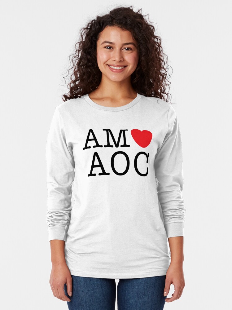 i love aoc shirt