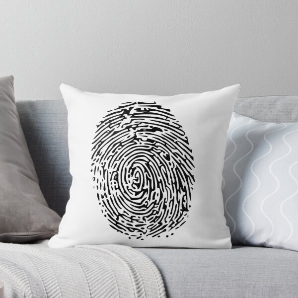 Item preview, Fingerprint Black designed and sold by nikolap99.