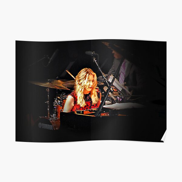 Diana Krall in concert Poster