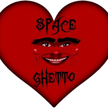 Artwork thumbnail, Spaceghetto Heart by space ghetto