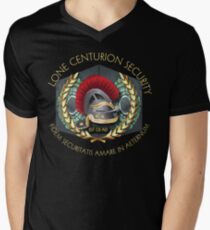 Lone Centurion Security Men's V-Neck T-Shirt