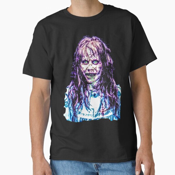 Item preview, the exorcist print horror designed and sold by differenttings.