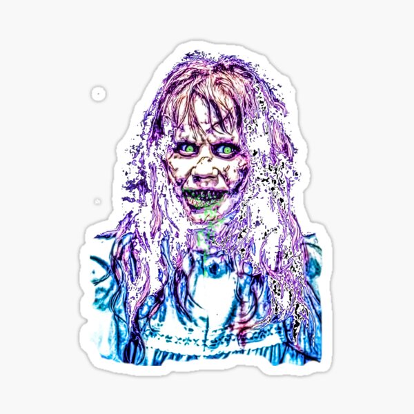 Item preview, the exorcist print horror designed and sold by differenttings.