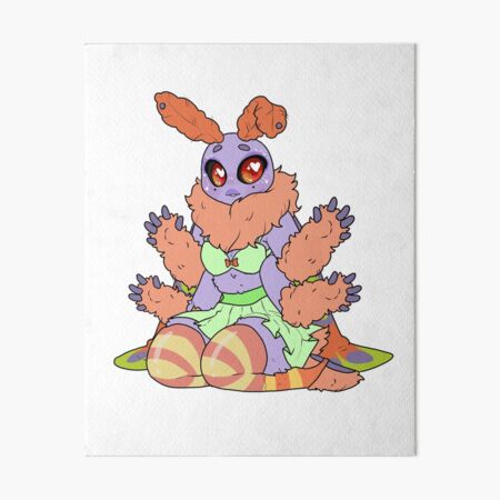 Monster Moth Girl