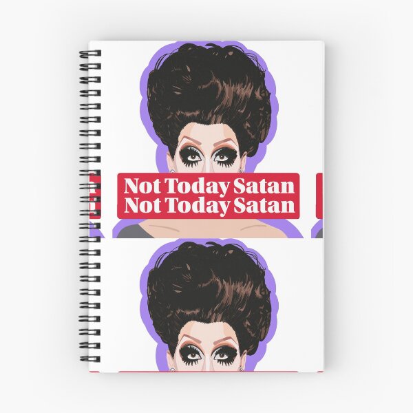 Item preview, Not Today Satan designed and sold by KaiVerroDesigns.