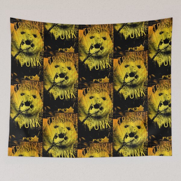 Item preview, Trashy Punk - Yellow designed and sold by Ashley Gagnon.
