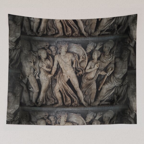 Item preview, Louvre Paris - Warrior Sculpture designed and sold by missioncreek.