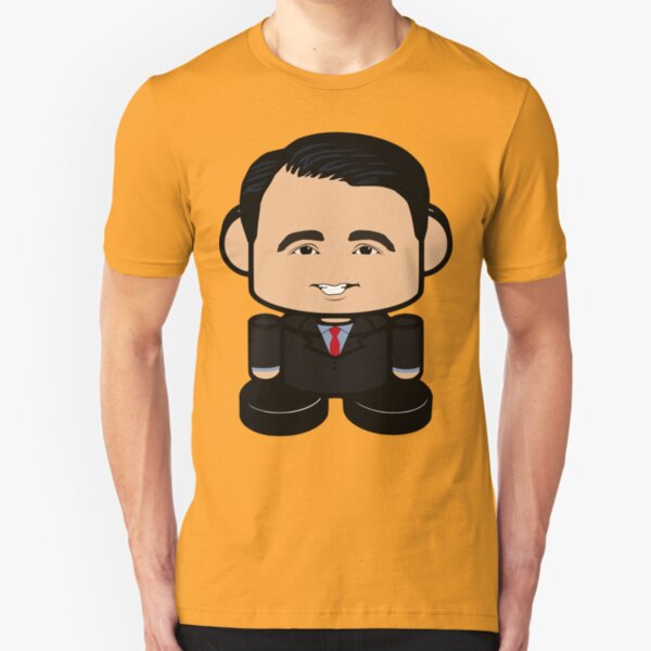 Badger Bot Politico'bot Toy Robot 1.0 Slim Fit T-Shirt