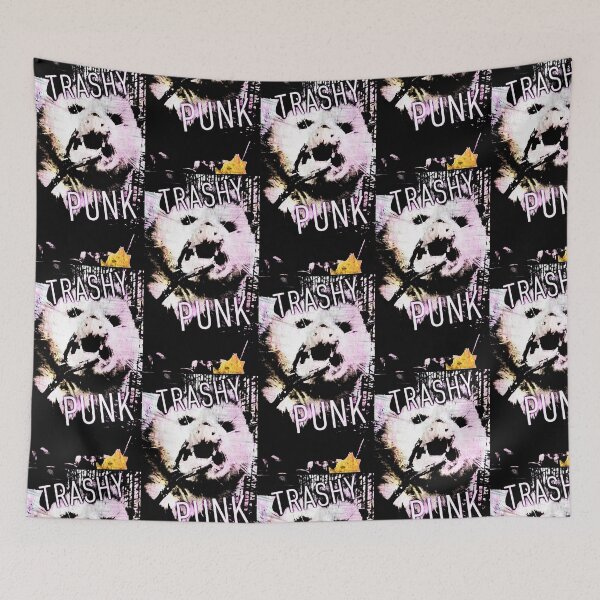 Item preview, Trashy Punk - Pink designed and sold by Ashley Gagnon.