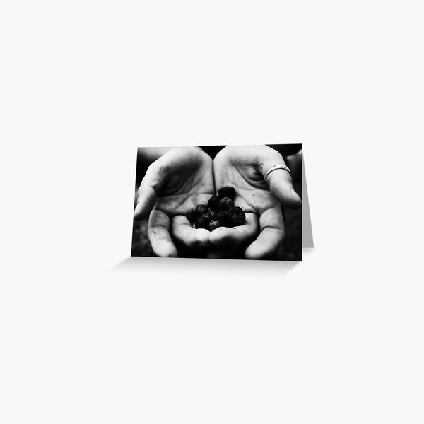 held Greeting Card