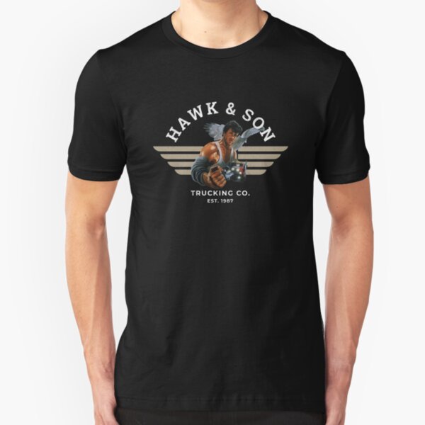 Hawk and Son Trucking Company Slim Fit T-Shirt