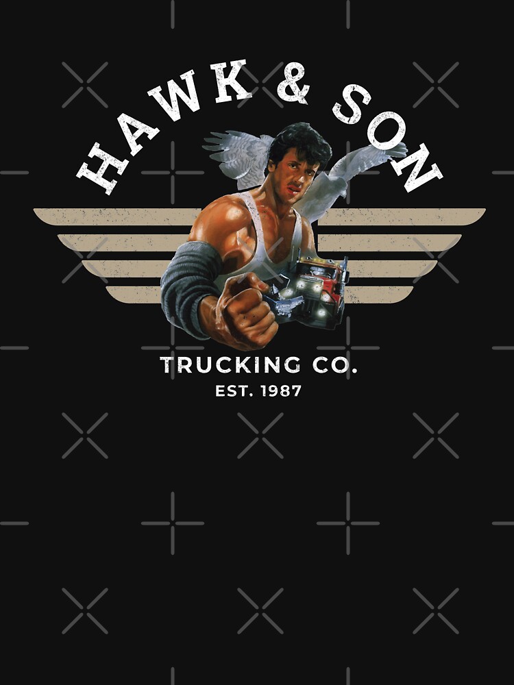 lincoln hawk trucking shirt