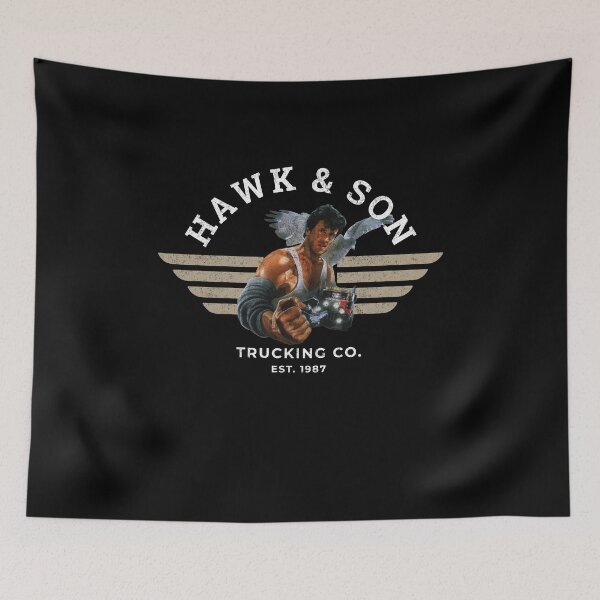 Item preview, Hawk and Son Trucking Company designed and sold by Primotees.