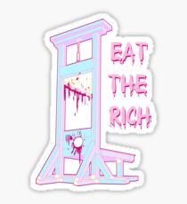 Eat the Rich Sticker