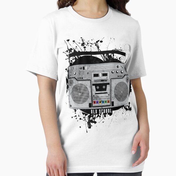 Item preview, old school boom box designed and sold by EskimoGraphics.