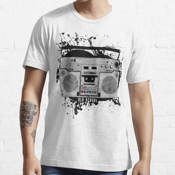 old school boom box Essential T-Shirt