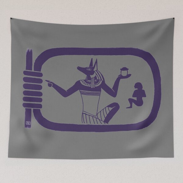 Item preview, Anubis the Guide designed and sold by Hearthfiredraws.
