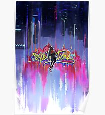 miles morales graffiti pop