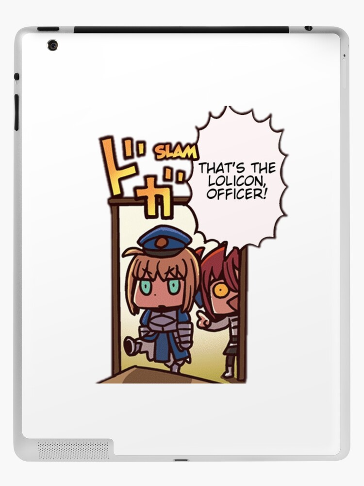 Fate Grand Order Gudako And Officer Saber Ipad Case Skin By Fatezeroth Redbubble