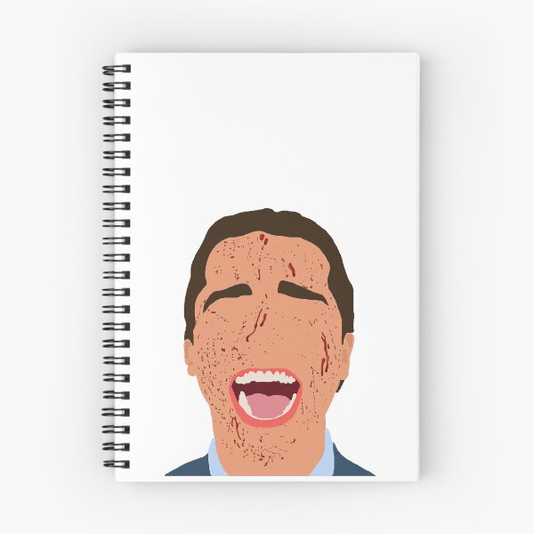 Item preview, American Psycho Patrick Bateman designed and sold by Beth Grace.