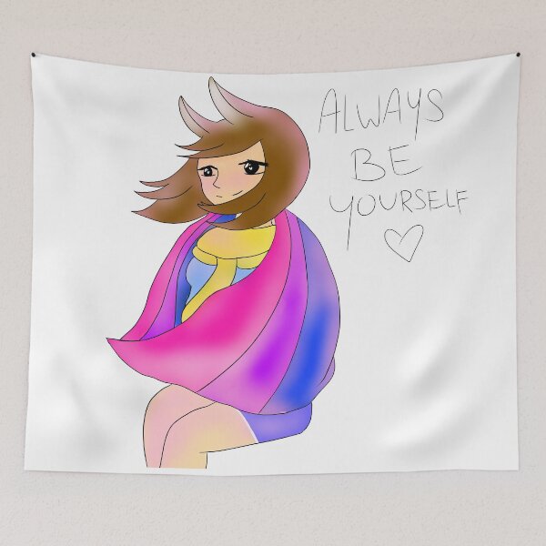 Item preview, Always Be Yourself Bi designed and sold by Rilachii.