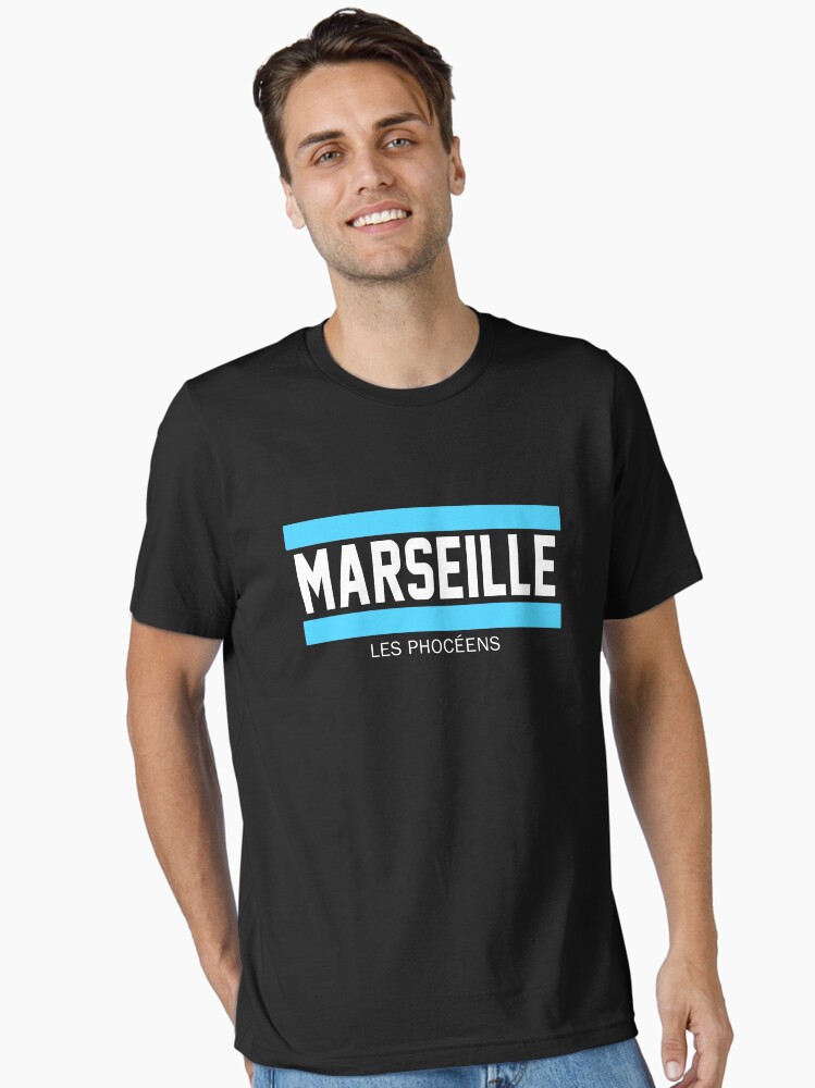 T-shirt essentiel for Sale avec l'œuvre « Marseille » de l'artiste
