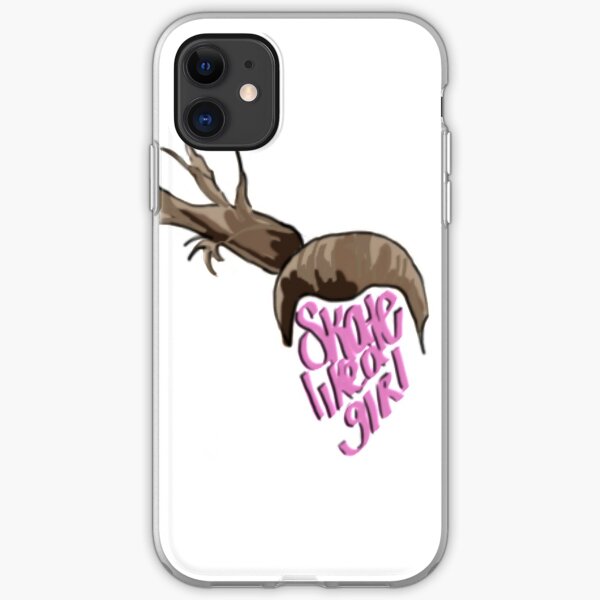 Like A Girl iPhone Soft Case