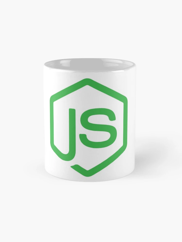 Thumbnail 4 von 6, Kaffeebecher, Nodejs-Logo JavaScript Web Developer designt und verkauft von alltheprints.