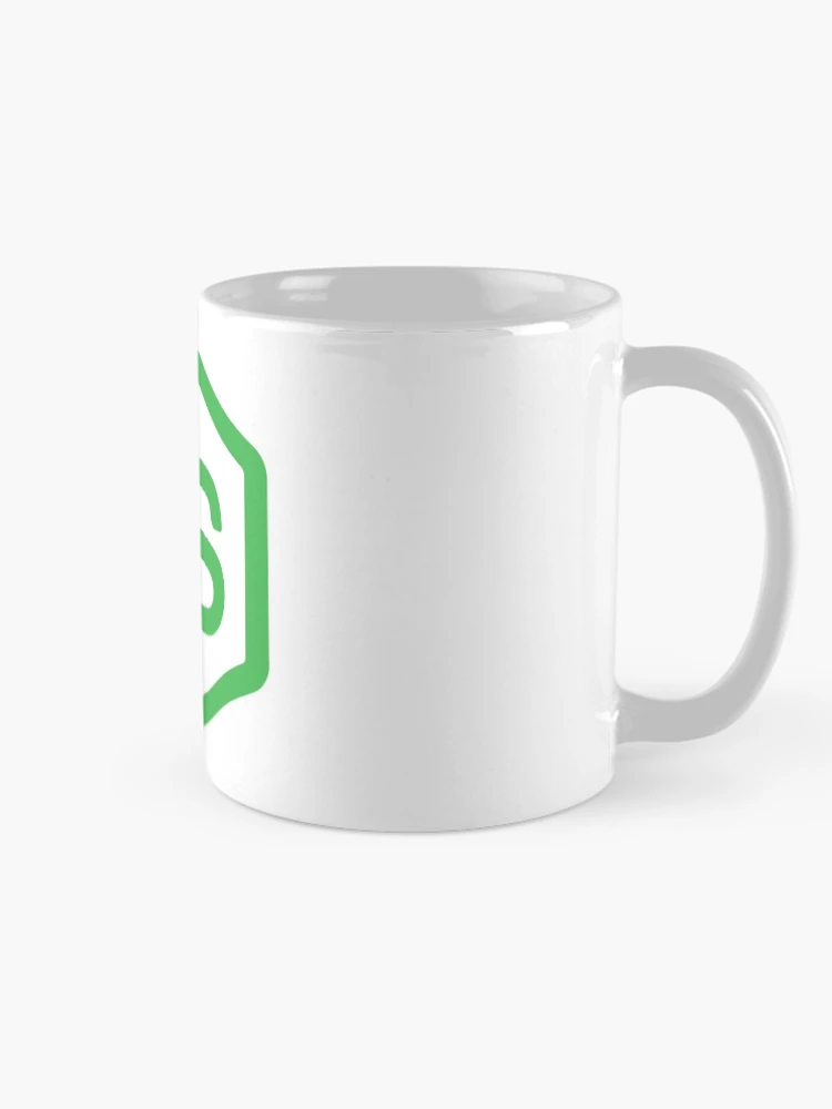Thumbnail 3 von 6, Kaffeebecher, Nodejs-Logo JavaScript Web Developer designt und verkauft von alltheprints.