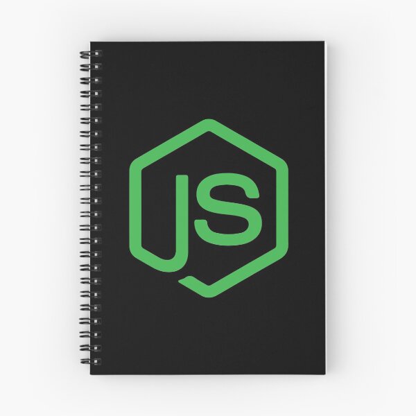 Aperçu de l'œuvre Nodejs logo Développeur Web JavaScript créée et vendue par alltheprints.