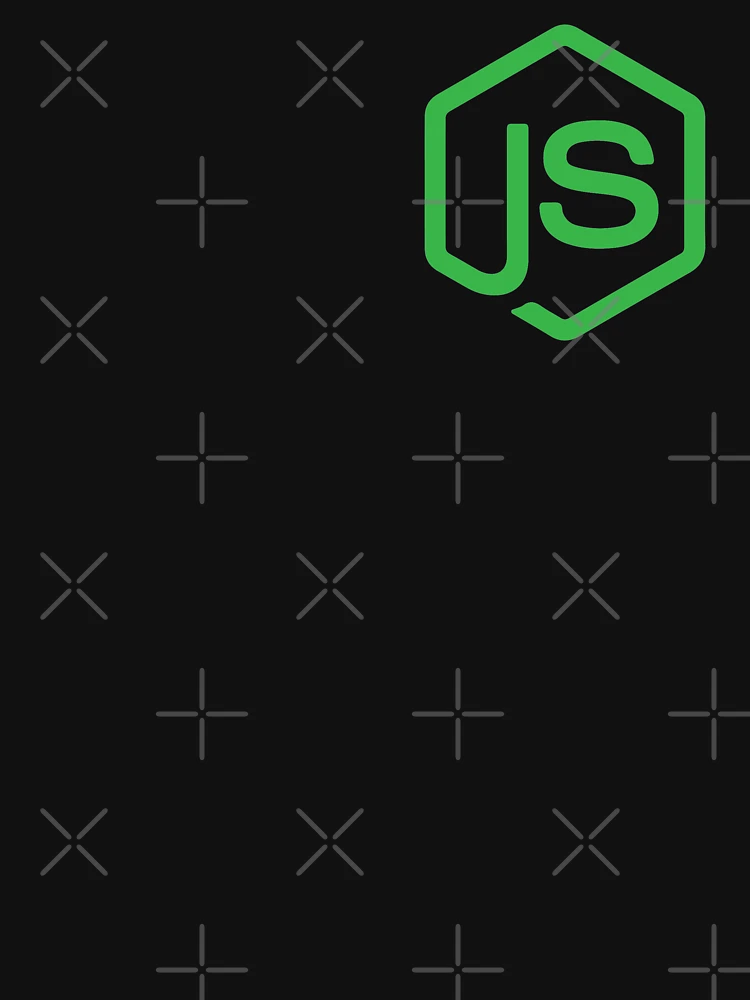 Thumbnail 6 of 6, Premium Oversized Hoodie, Nodejs logo JavaScript Web Developer designed and sold by alltheprints.