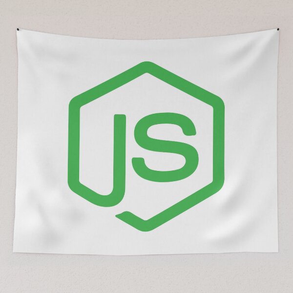Item preview, Nodejs logo JavaScript Web Developer designed and sold by alltheprints.