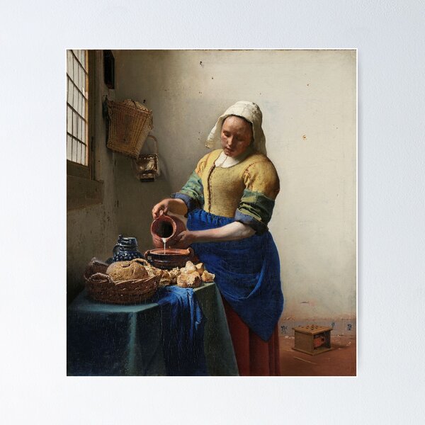 Item preview, Vermeer's 'The Milkmaid' designed and sold by aclmohle.