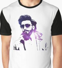 Ranveer Singh Galaxy Graphic T-Shirt