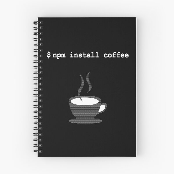 Item preview, npm install coffee JavaScript Programmer designed and sold by alltheprints.